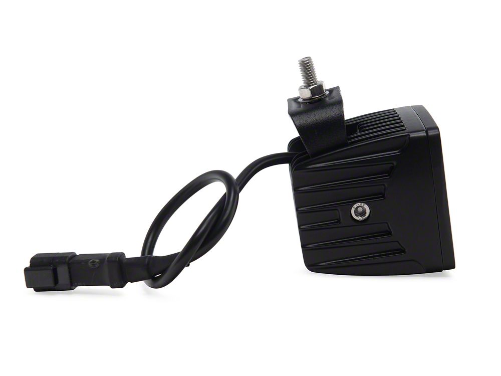 Barricade HD3 Stubby Winch Mount Front Bumper with LED Fog Lights (20-25 Jeep Gladiator JT)