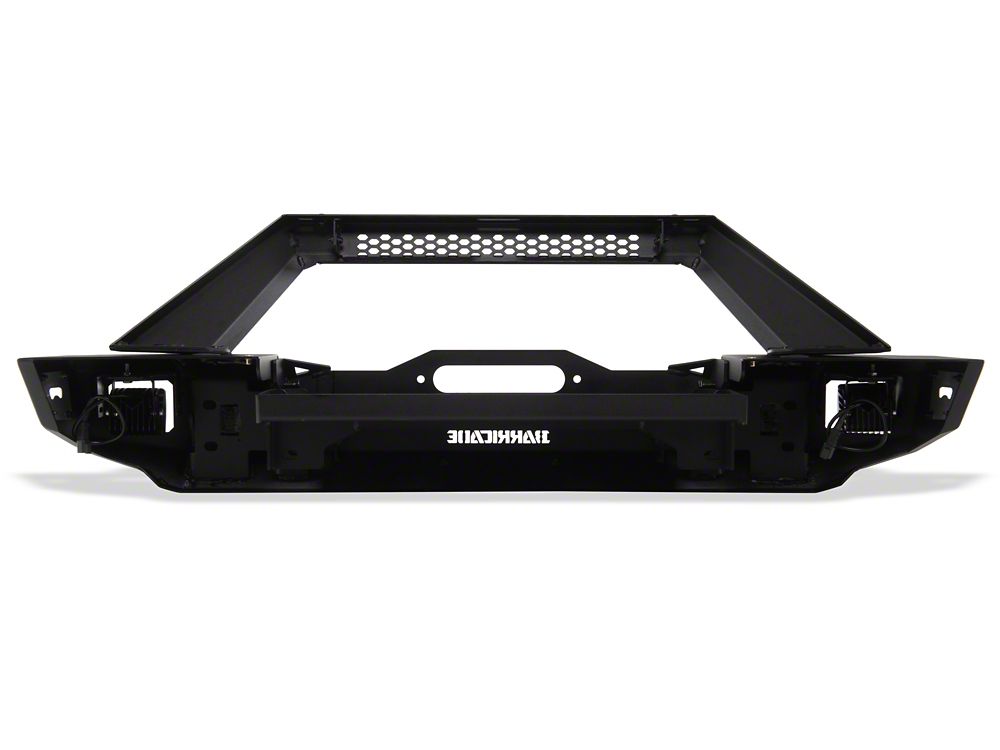 Barricade HD3 Stubby Winch Mount Front Bumper with LED Fog Lights (20-25 Jeep Gladiator JT)