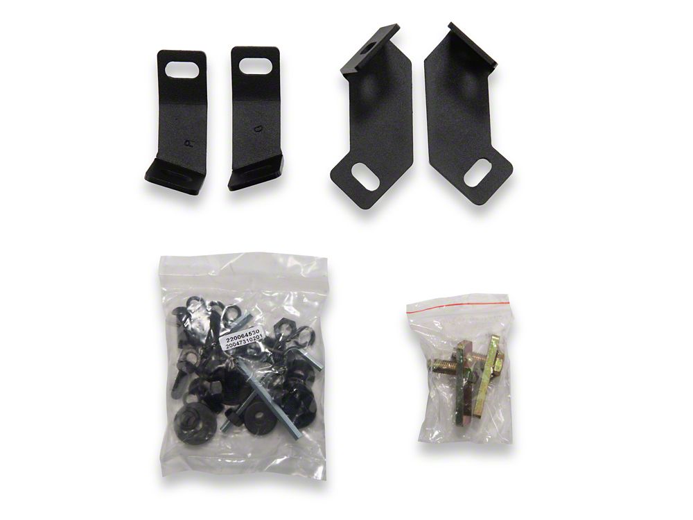 Barricade Skid Plate for Barricade HD3 Stubby Front Bumpers (20-25 Jeep Gladiator JT)