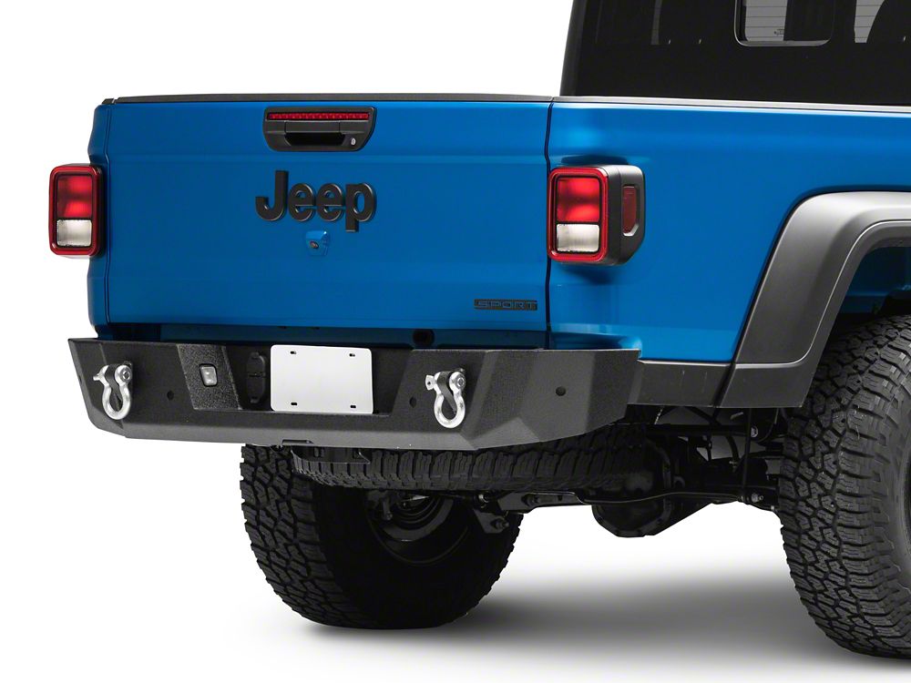 Barricade Extreme HD Rear Bumper (20-25 Jeep Gladiator JT)