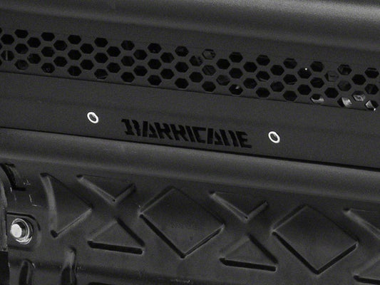 Barricade HD4 Tubular Style Front Bumper (20-25 Jeep Gladiator JT)