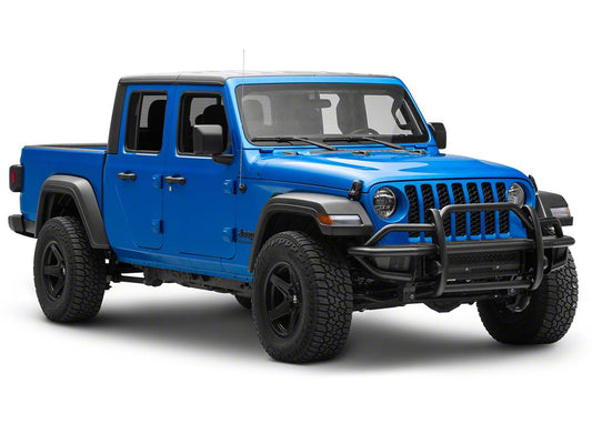Barricade Push Bar for HD4 Tubular Style Front Bumper Only (20-25 Jeep Gladiator JT)