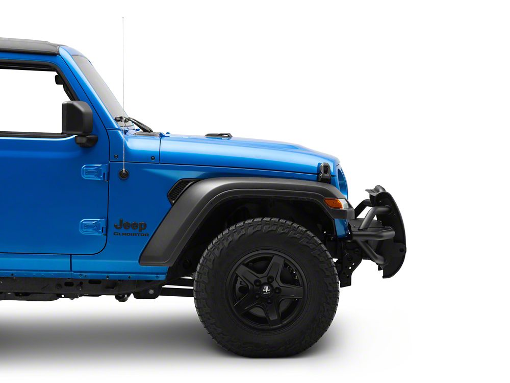 Barricade Push Bar for HD4 Tubular Style Front Bumper Only (20-25 Jeep Gladiator JT)