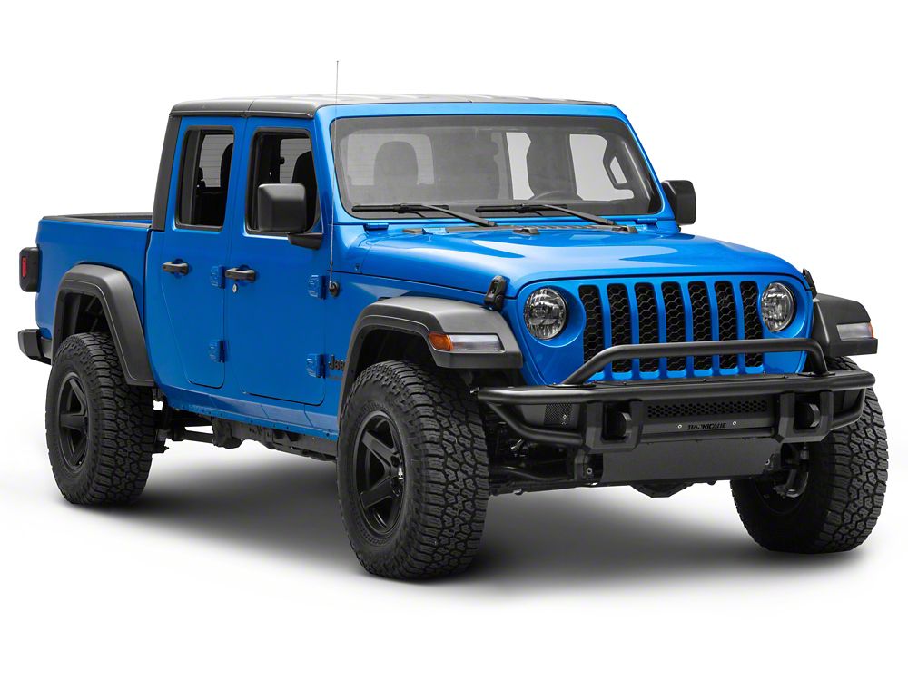 Barricade Skid Plate for HD4 Tubular Style Front Bumper Only (20-25 Jeep Gladiator JT)