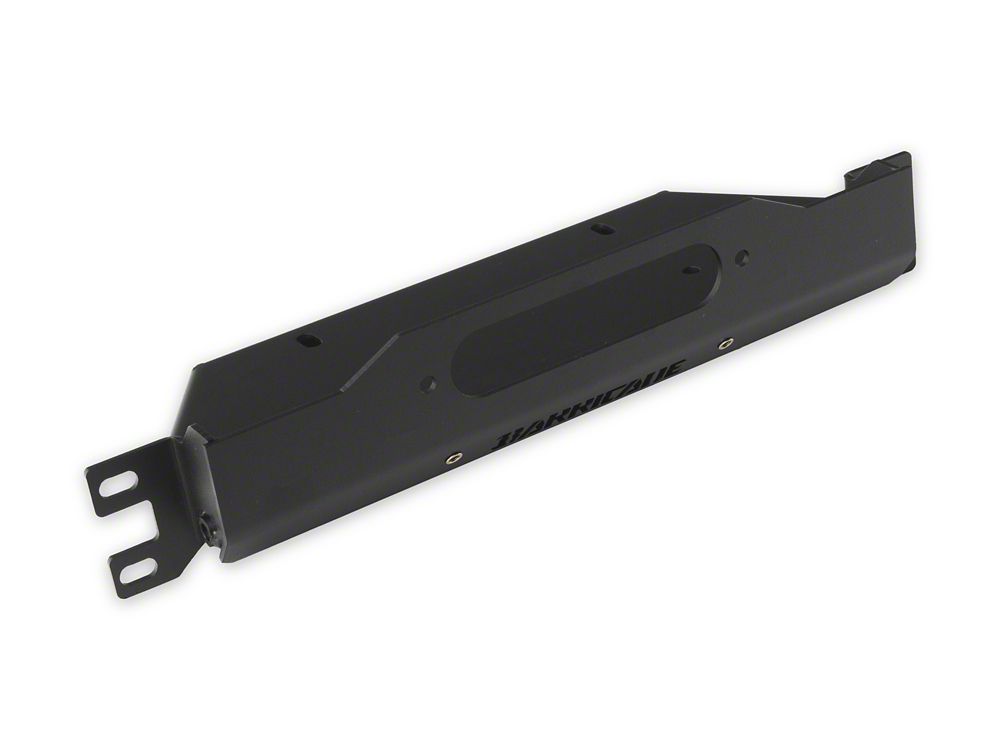 Barricade Winch Tray for HD4 Tubular Style Front Bumper Only (20-25 Jeep Gladiator JT)