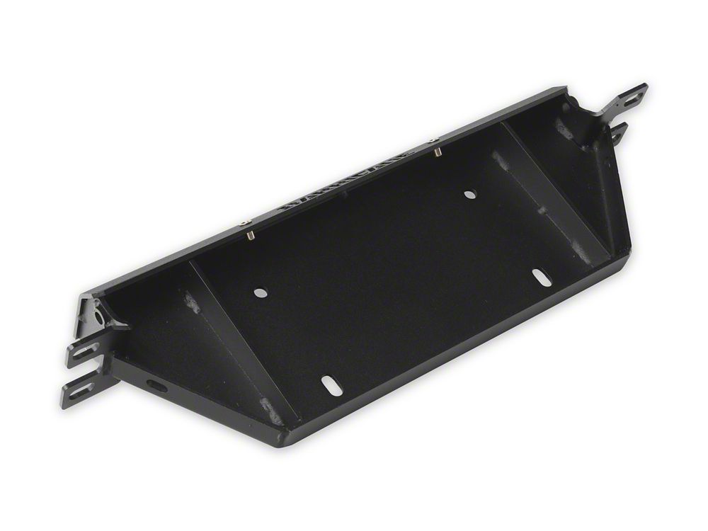 Barricade Winch Tray for HD4 Tubular Style Front Bumper Only (20-25 Jeep Gladiator JT)