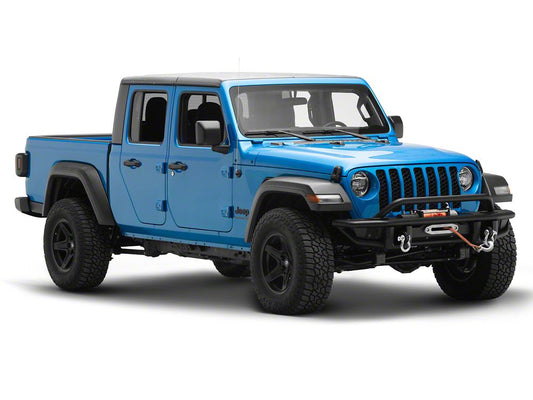 Barricade Winch Tray for HD4 Tubular Style Front Bumper Only (20-25 Jeep Gladiator JT)