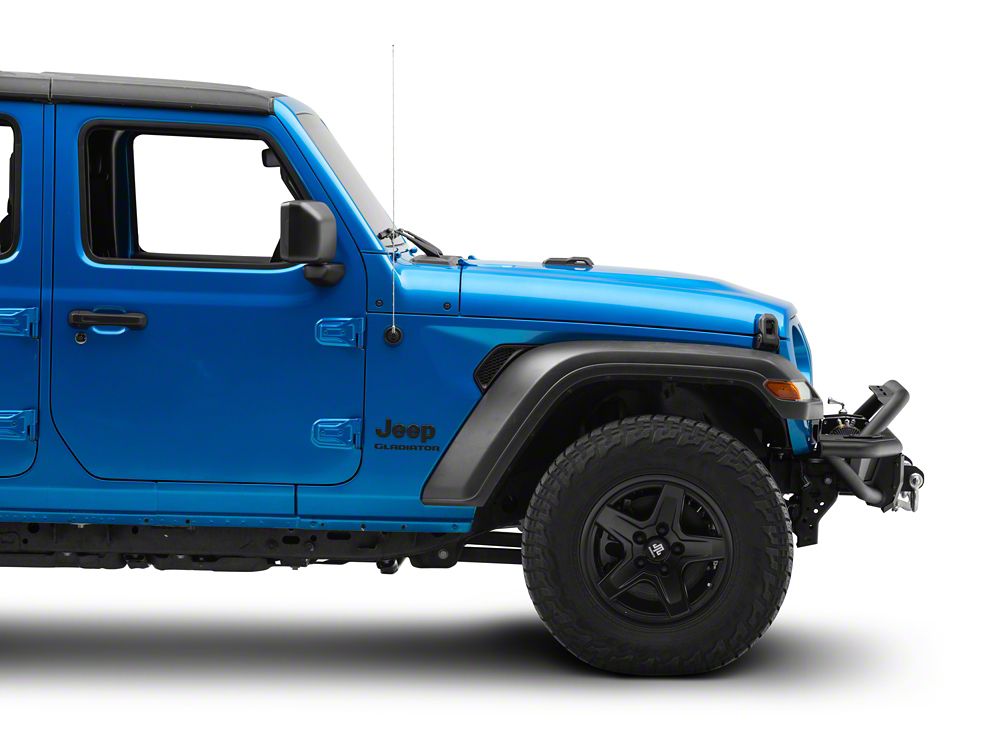 Barricade Winch Tray for HD4 Tubular Style Front Bumper Only (20-25 Jeep Gladiator JT)