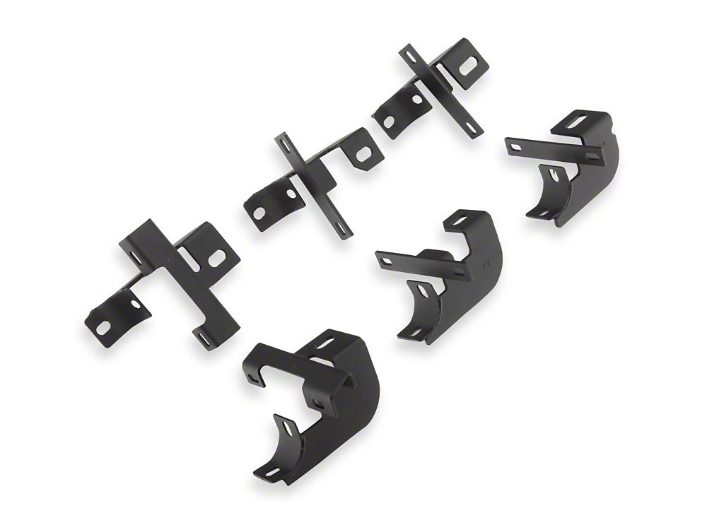 Barricade Open Trail HD Running Boards (20-25 Jeep Gladiator JT)
