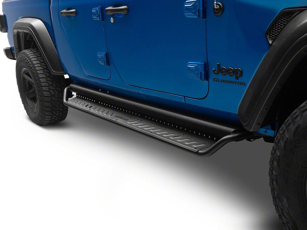 Barricade Open Trail HD Running Boards (20-25 Jeep Gladiator JT)