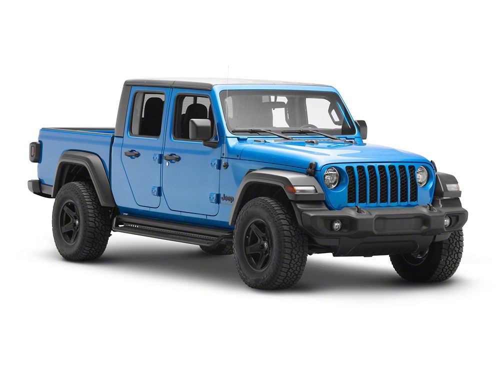 Barricade Open Trail HD Running Boards (20-25 Jeep Gladiator JT)