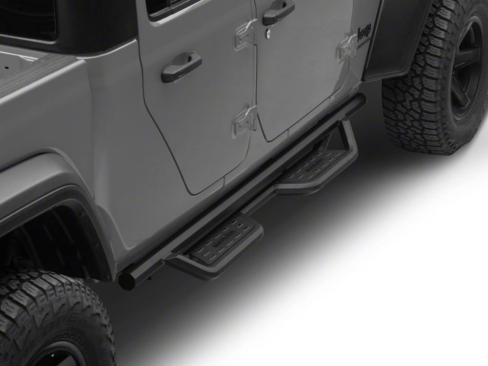 Barricade TCX Drop Side Step Bars (20-25 Jeep Gladiator JT)