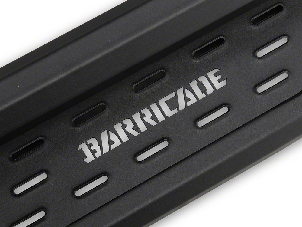 Barricade TCX Drop Side Step Bars (20-25 Jeep Gladiator JT)