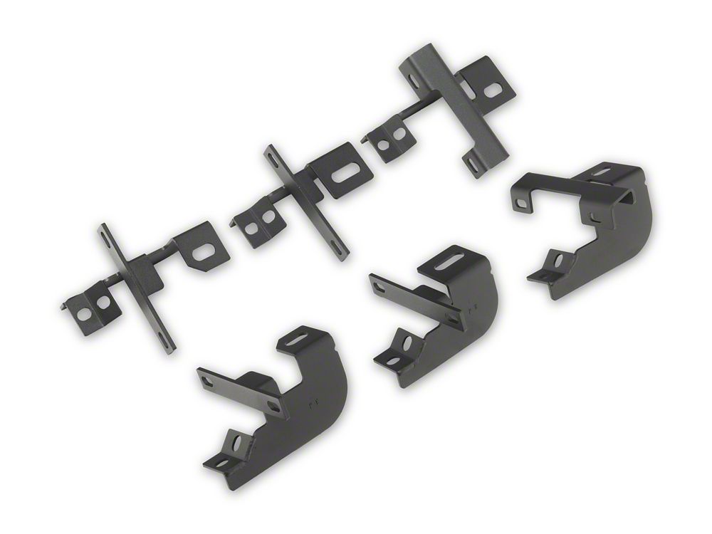 Barricade TCX Drop Side Step Bars (20-25 Jeep Gladiator JT)