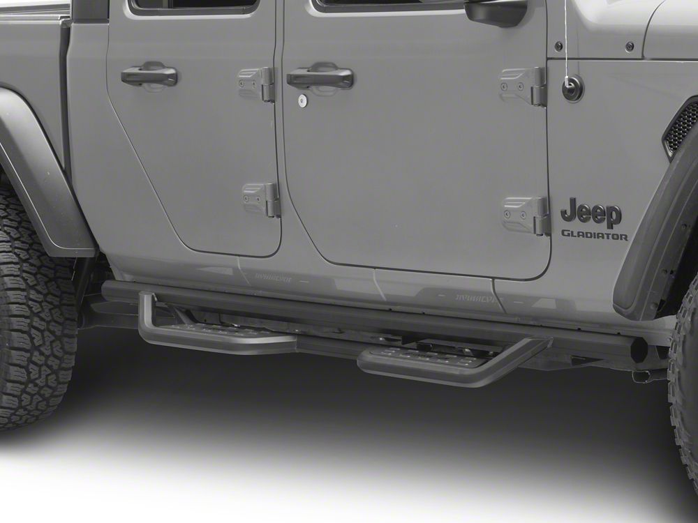 Barricade TCX Drop Side Step Bars (20-25 Jeep Gladiator JT)