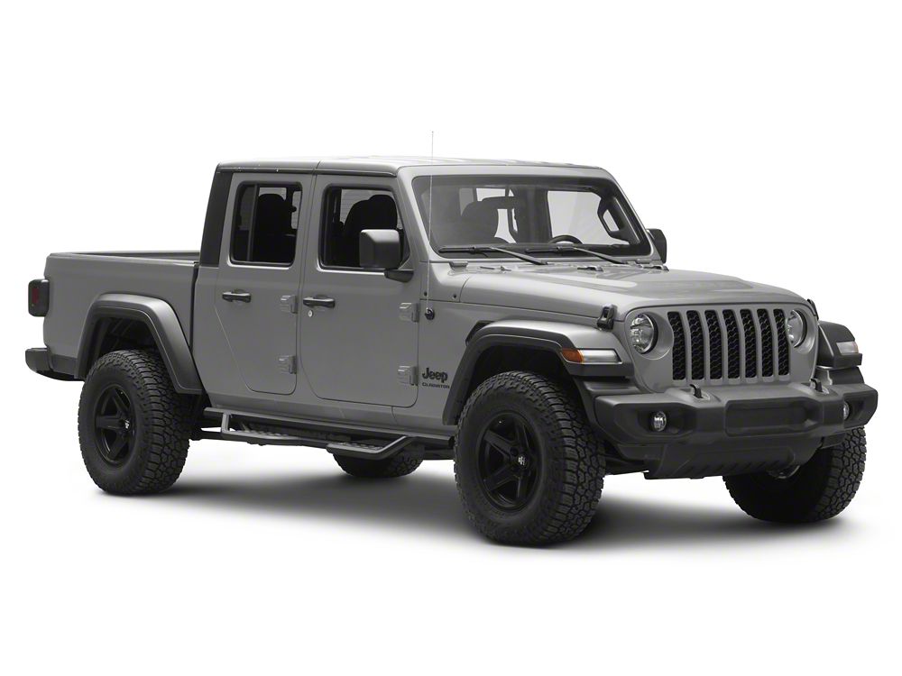 Barricade TCX Drop Side Step Bars (20-25 Jeep Gladiator JT)