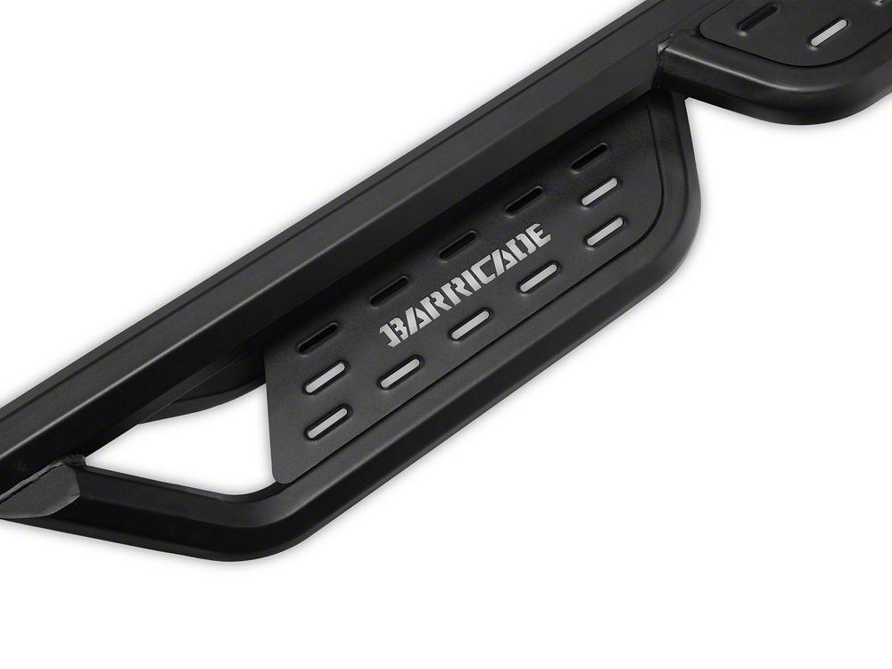 Barricade TCX HD Drop Side Step Bars (20-25 Jeep Gladiator JT)