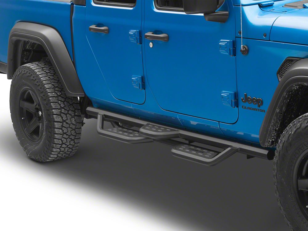 Barricade TCX HD Drop Side Step Bars (20-25 Jeep Gladiator JT)
