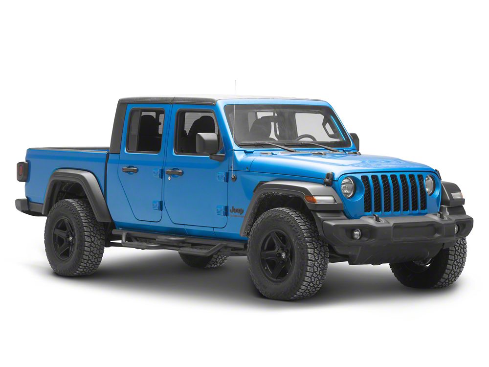 Barricade TCX HD Drop Side Step Bars (20-25 Jeep Gladiator JT)