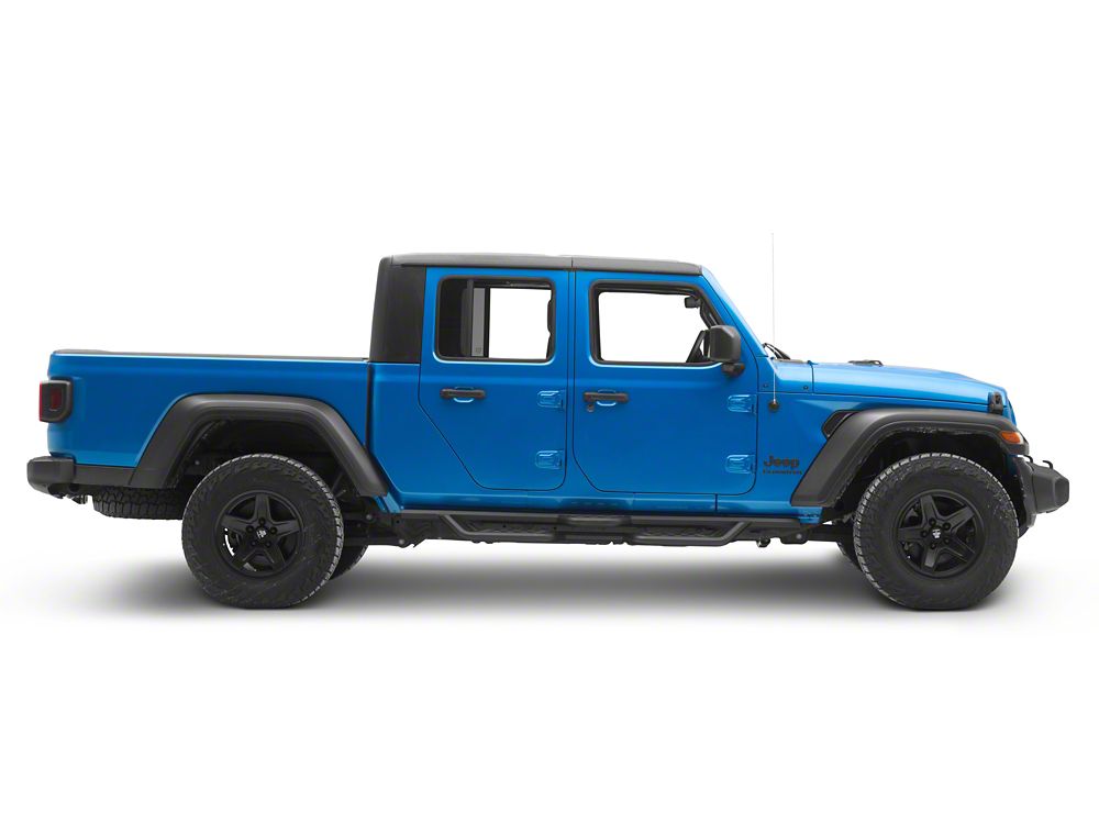 Barricade TCX HD Drop Side Step Bars (20-25 Jeep Gladiator JT)