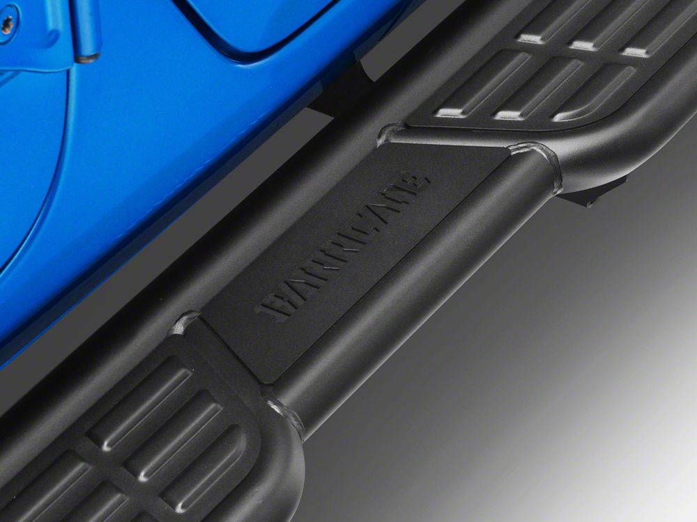 Barricade Formed HD Running Boards; Textured Black (20-25 Jeep Gladiator JT)