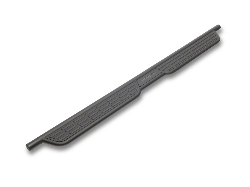 Barricade Formed HD Running Boards; Textured Black (20-25 Jeep Gladiator JT)