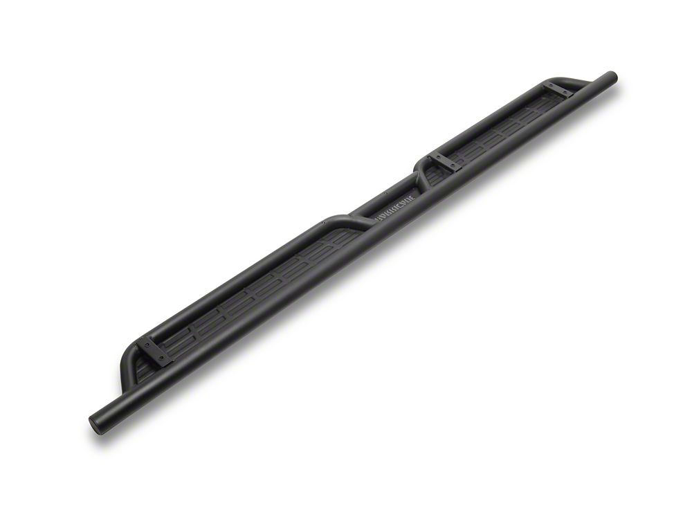 Barricade Formed HD Running Boards; Textured Black (20-25 Jeep Gladiator JT)