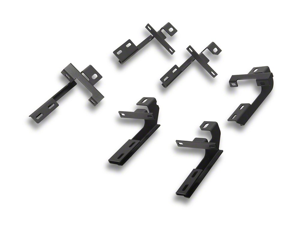Barricade Formed HD Running Boards; Textured Black (20-25 Jeep Gladiator JT)