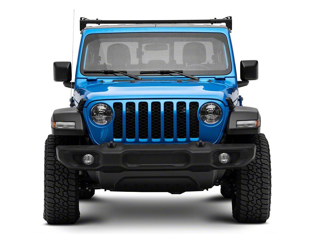 Barricade Two Bar Removable Roof Rack For Factory Hardtop Only (20-25 Jeep Gladiator JT)