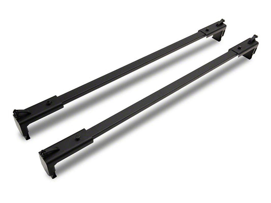 Barricade Two Bar Removable Roof Rack For Factory Hardtop Only (20-25 Jeep Gladiator JT)