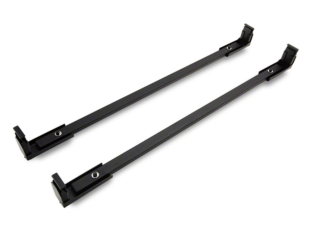 Barricade Two Bar Removable Roof Rack For Factory Hardtop Only (20-25 Jeep Gladiator JT)