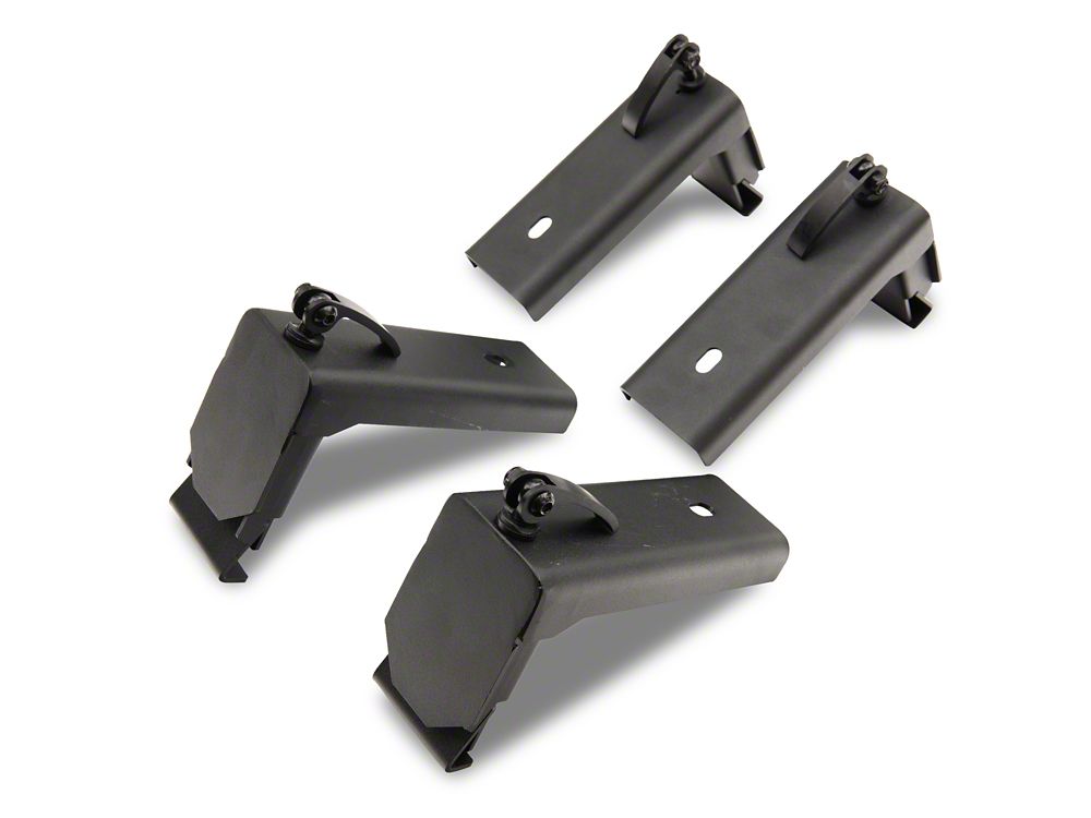 Barricade Two Bar Removable Roof Rack For Factory Hardtop Only (20-25 Jeep Gladiator JT)