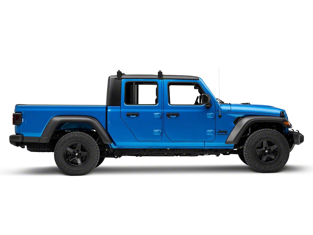 Barricade Two Bar Removable Roof Rack For Factory Hardtop Only (20-25 Jeep Gladiator JT)