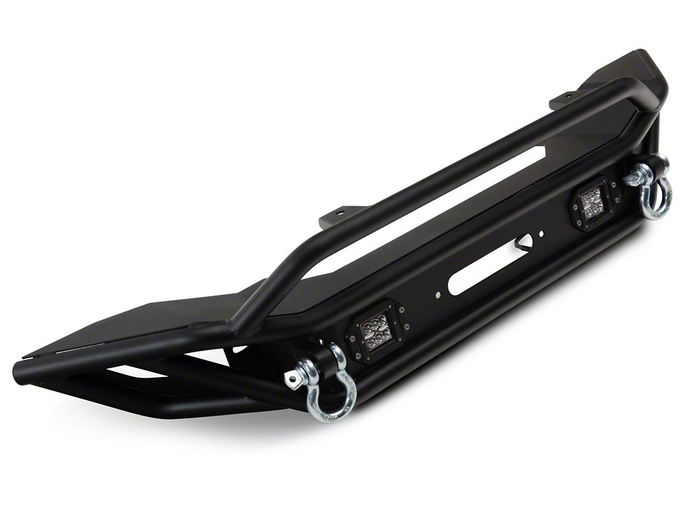 Barricade Trail Runner Front Bumper with LED Fog Lights (20-25 Jeep Gladiator JT)