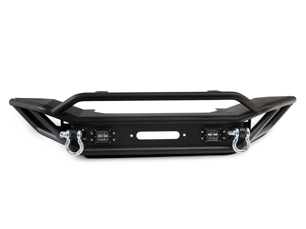 Barricade Trail Runner Front Bumper with LED Fog Lights (20-25 Jeep Gladiator JT)