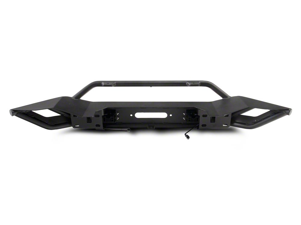 Barricade Trail Runner Front Bumper with LED Fog Lights (20-25 Jeep Gladiator JT)