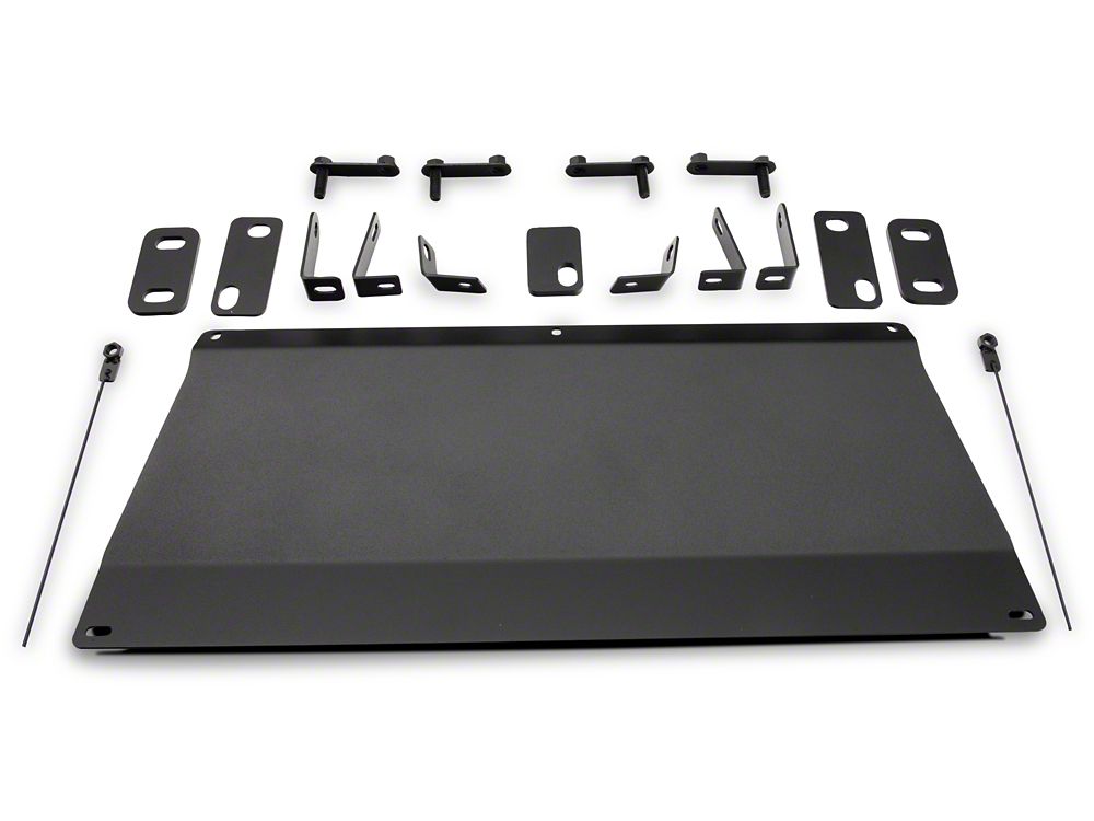 Barricade Trail Runner Front Bumper with LED Fog Lights (20-25 Jeep Gladiator JT)