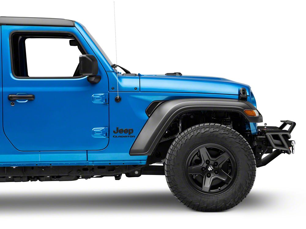 Barricade Trail Runner Front Bumper with LED Fog Lights (20-25 Jeep Gladiator JT)