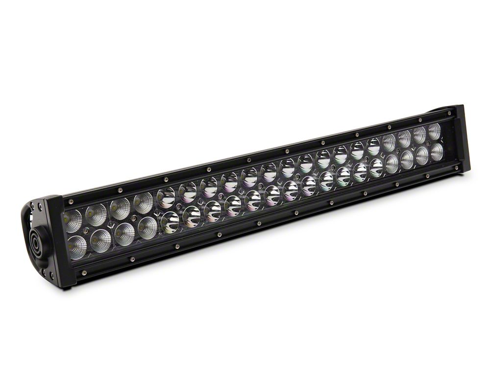 Barricade Trail Runner Front Bumper with LED Fog Lights and 20-Inch Dual Row LED Light Bar (20-25 Jeep Gladiator JT)