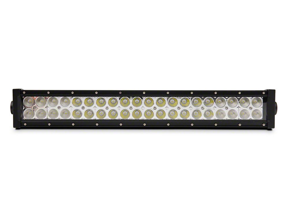 Barricade Trail Runner Front Bumper with LED Fog Lights and 20-Inch Dual Row LED Light Bar (20-25 Jeep Gladiator JT)