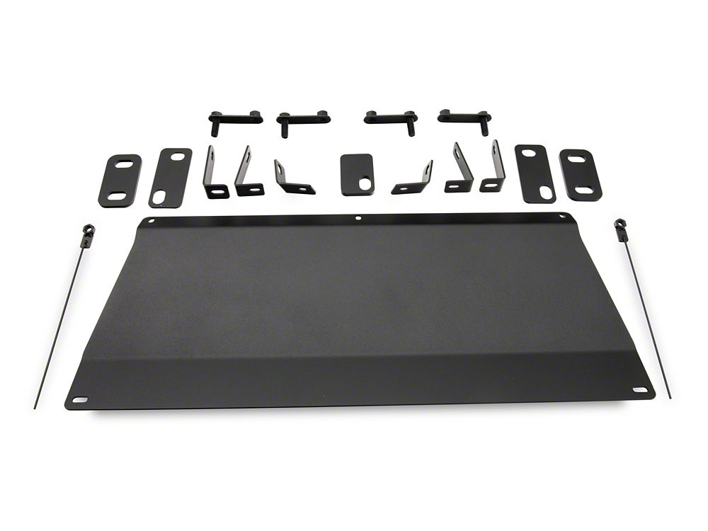 Barricade Trail Runner Front Bumper with LED Fog Lights and 20-Inch Dual Row LED Light Bar (20-25 Jeep Gladiator JT)