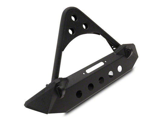 Barricade Stubby Winch Front Bumper with Stinger Bar (20-25 Jeep Gladiator JT)