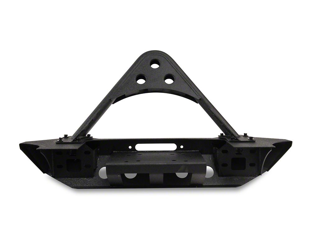 Barricade Stubby Winch Front Bumper with Stinger Bar (20-25 Jeep Gladiator JT)