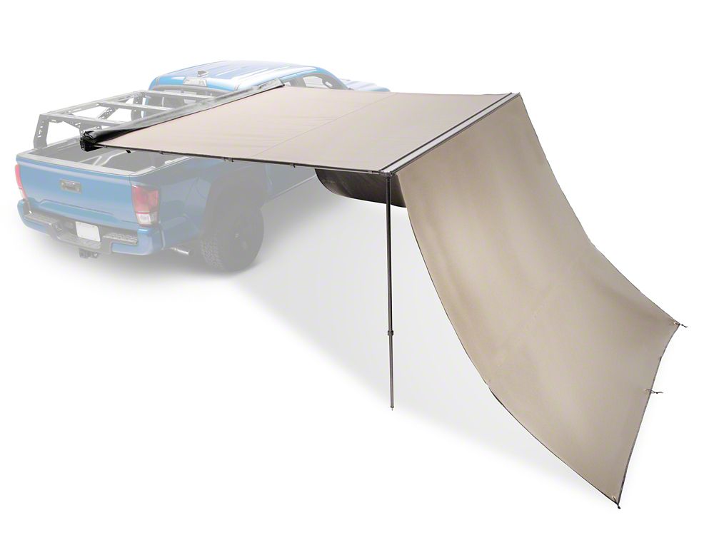 Barricade Front Wall for Adventure Series 8-Foot x 8-Foot Double Track Pull Out Awning