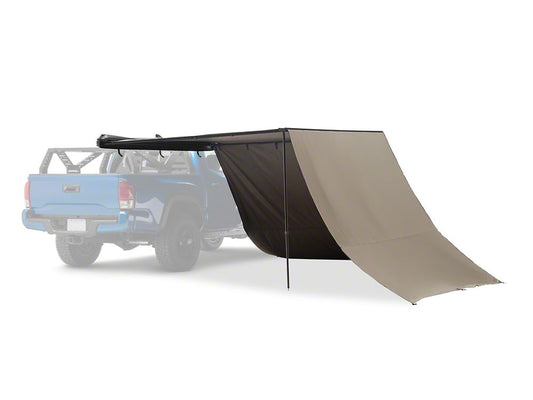 Barricade Front Wall for Adventure Series 8-Foot x 8-Foot Double Track Pull Out Awning