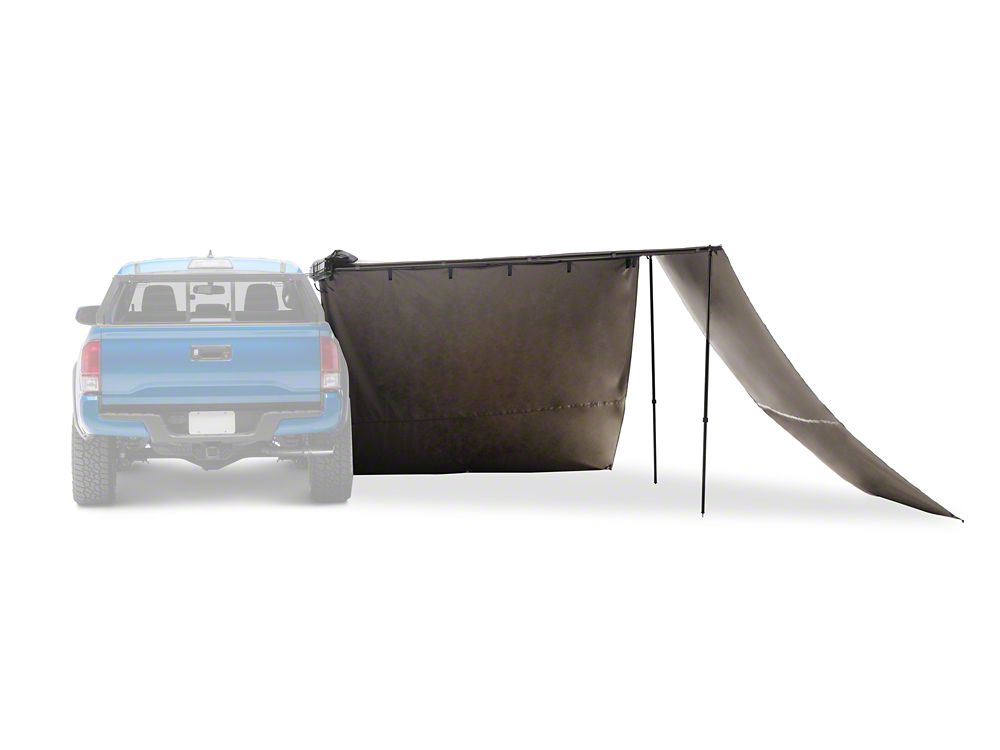 Barricade Front Wall for Adventure Series 8-Foot x 8-Foot Double Track Pull Out Awning