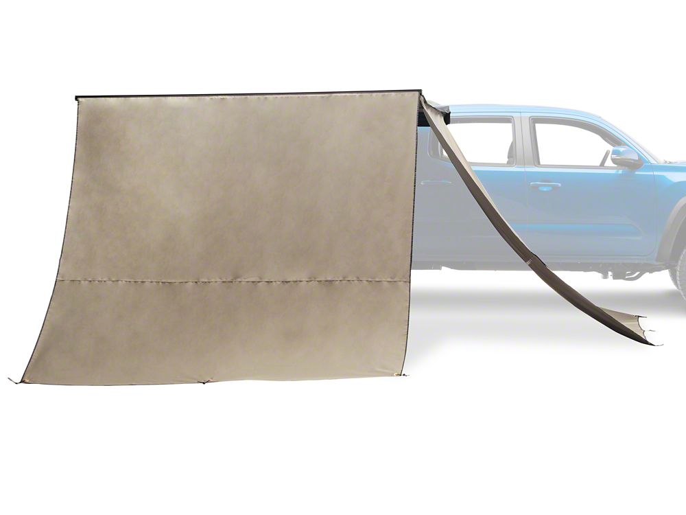 Barricade Front Wall for Adventure Series 8-Foot x 8-Foot Double Track Pull Out Awning