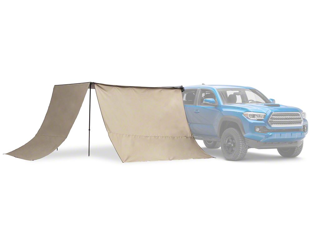 Barricade Front Wall for Adventure Series 8-Foot x 8-Foot Double Track Pull Out Awning