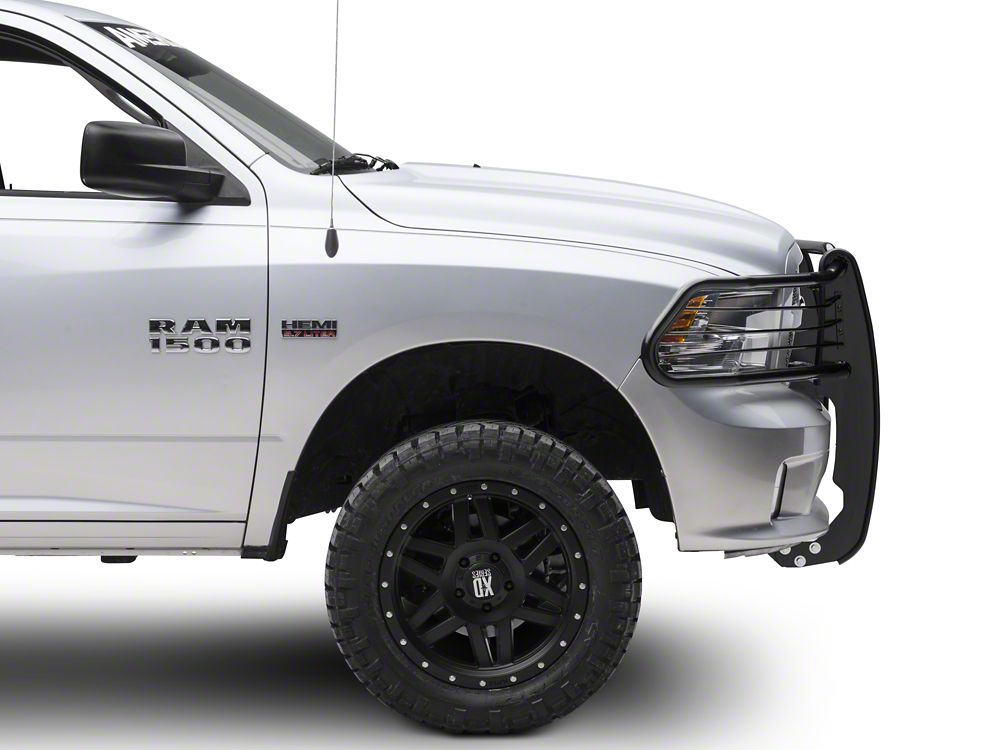 Barricade Grille Guard; Black (09-18 RAM 1500, Excluding Rebel)