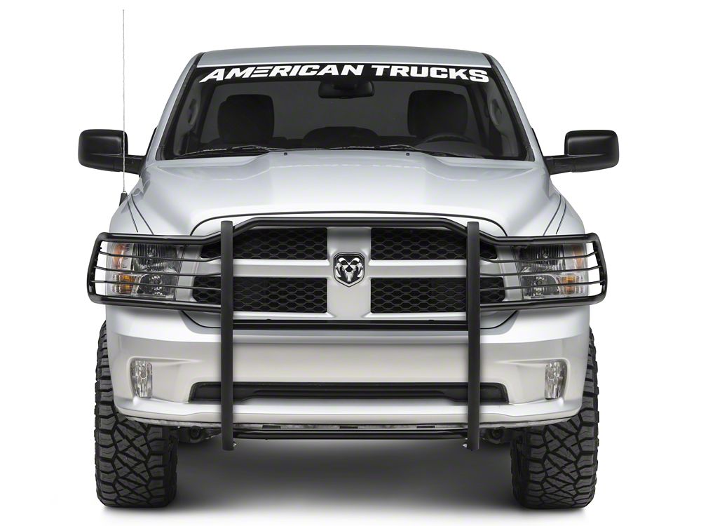 Barricade Grille Guard; Black (09-18 RAM 1500, Excluding Rebel)
